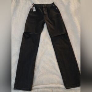 Nasty Gal Black High Rise Women Jeans